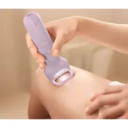 Епілятор Philips Series 9000 дисковий фіолетовий (BRE728/00) - мініатюра 6