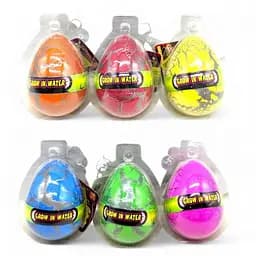 Іграшка зростаюча (зростайка) "Динозавр" С 64635, Ціна за 1 шт (6900067646354) МІКС