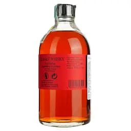 Віскі Akashi Single Malt Red Wine 5 Year Old 50% 0.5 л в подарунковій упаковці - мініатюра 4