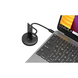Док-станція для накопичувачів Maiwo M.2 NVMe/SATA SSD to USB3.2 Gen2 USB-C 10Gbps (K1698P2) - мініатюра 3