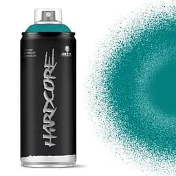 Аерозольна фарба глянцева MTN HC2 RV-5021 400 мл Caribbean Blue, EX014H5021