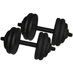 Гантелі складальні литі Newt 2 шт. по 14.5 кг NE-300-GP015-2