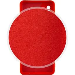 Чохол Silicone Cover Lakshmi Full Camera A для Xiaomi 12T / 12T Pro Червоний / Red, Full camera - мініатюра 3