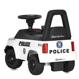 Дитяча каталка-толокар M 5844-1 до 25 кг, білий - мініатюра 3