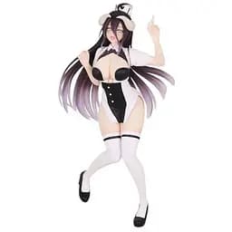 Коллекционная фигурка System Service Оверлорд Альбедо Медсестра Overlord Albedo Nurse 18 см SS O A N 18