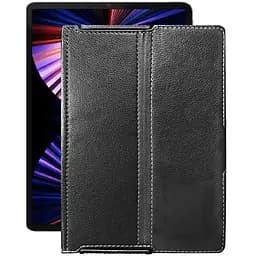 Чохол StatusCASE з екошкіри для планшету Apple iPad pro 11 2020, 2021, 2022 Чорний глянець