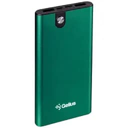 Портативная батарея Gelius Pro Edge 10000 mAh GP-PB10-013 Green