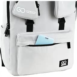 Рюкзак GoPack Education Teens 178 сірий (GO25-178L-2) - мініатюра 12