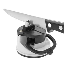 Точило для ножів із вакуумним кріпленням на присоску Біле, Kitchette Білий 85417