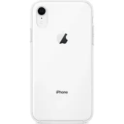 Оригінальний протиударний чохол Apple Clear Case Hardshell для iPhone XR (6.1") прозорий (MRW62ZM/A) - мініатюра 3
