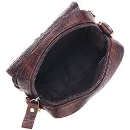 Чоловіча шкіряна сумка Vintage 13,5х18х6 см sum0022410 - мініатюра 4