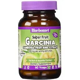 Экстракт фрукта Гарциния камбоджийская Bluebonnet Nutrition Super Fruit 60 капсул