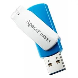 USB флеш накопичувач Apacer 32GB AH357 Blue USB 3.1 (AP32GAH357U-1) - мініатюра 3