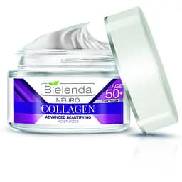 Крем-концентрат Bielenda Neuro Collagen проти зморшок 50+ 50 мл - мініатюра 2
