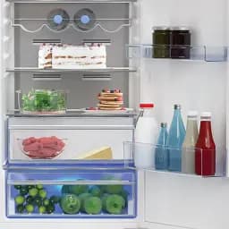 Холодильник Beko BCNA275E3S вбудований з мороз. кам. - мініатюра 2