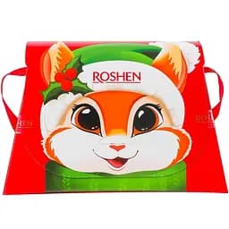 Уценка. Набор подарочный Roshen Новогодняя сумочка 330 г