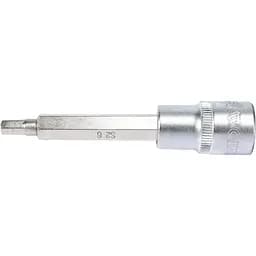Головка торцева Yato квадрат 1/2" HEX M6 L= 100 мм подовжена (YT-04392) - мініатюра 2
