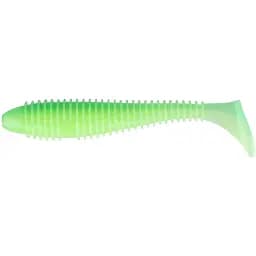 Силикон Keitech Swing Impact Fat 3.8" EA#11 Lime ChartreuseGlow (6 шт/уп)