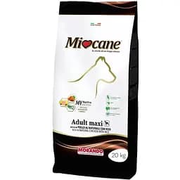 Сухой корм для собак крупных и гигантских пород Morando MioCane Maxi, с натуральной курицей 20 кг