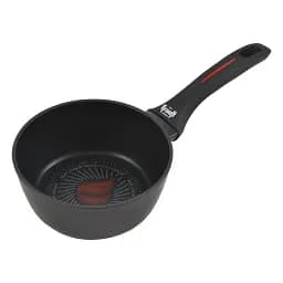 Ківш Krauff Smart Fry зі скляною кришкою 1 л 16 см (25-45-158) - мініатюра 2
