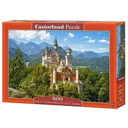Пазл Castorland puzzle Замок Нойшванштайн, Германия, 500 эл. (B-53544)