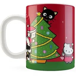 Кружка GeekLand Хелло Кітті Hello Kitty Merry Christmas HK.02.01
