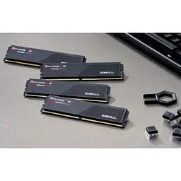 Модуль пам'яті для комп'ютера DDR5 64GB (2x32GB) 6400 MHz Ripjaws S5 G.Skill (F5-6400J3239G32GX2-RS5K) - мініатюра 6