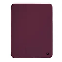 Чохол-книжка для планшета Apple iPad Pro 11 (2020)/Pro 11 (2021)/Pro 11 (2022) A2435/A2761/A2762, Smart Fold Pen, бордовий, 11 дюймів, з екошкіри + TPU, з магнітною застібкою, підставкою, тримачем під стилус, протиударний, з функцією Wake/Sleep