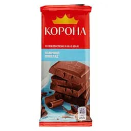Шоколад молочний Корона без добавок 85 г (752242)