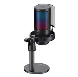 Микрофон конденсаторный GamePro UGM-105 USB Black - мініатюра 2