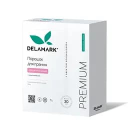 Пральний порошок Baby з ефектом кондиціонеру DeLaMark 1 кг