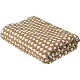 Полотенце Lotus Home Ruta бежевое 70х140 см (svt-2000022351829)