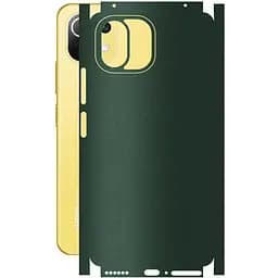 Захисна плівка StatusSKIN для Xiaomi Mi 11 Lite 2021 Корпус Вініл Зелена матова