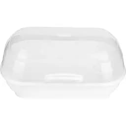 Хлібниця з кришкою Violet House White 18 х 26 х 27 см білий (0720 WHITE c крыш. 40*27*48 см)