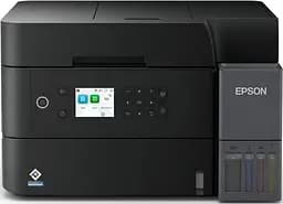 Epson БФП ink color A4 Epson EcoTank L6370 35_23 ppm DADF Duplex USB Ethernet Wi-Fi 4 inks Black Pigment