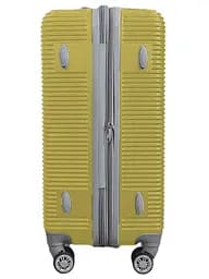 Валіза середня Carbon 0508 ABS-пластик M Оливкова - мініатюра 5