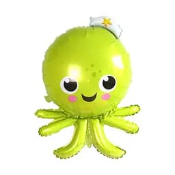 Шар воздушный фольгированный (59 см) Осьминог