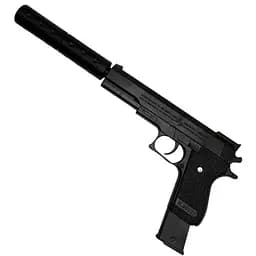 Детский игровой Пистолет Bambi K2011-K+ пластикивые пульки