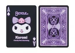 Карти гральні United States Playing Card Company Bicycle Kuromi - мініатюра 2