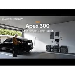 Зарядна станція Bluetti Apex 300 3840W 2764,8Wh - мініатюра 8