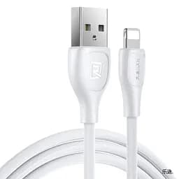 Кабель Remax Lightning Lesu Pro Data Cable RC -160i 1 метр белый