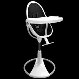 Стільчик для годування Bloom Fresco White/Midnight black (E10535-W\E10516-MBL) - мініатюра 4