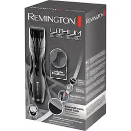 Тример Remington Lithium Beard Barba для бороди і вусів чорний (MB350L) - мініатюра 4