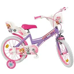Дитячий велосипед Toimsa Psi Patrol Fiolet 16" (TOI1680)