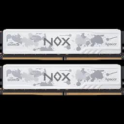Оперативная память Apacer 32GB (2x16GB) DDR5 5600MHz NOX White (AH5U32G56C522MWAA-2)