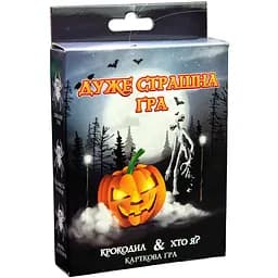 Настольная игра Strateg Очень страшная игра, укр. язык (30433)