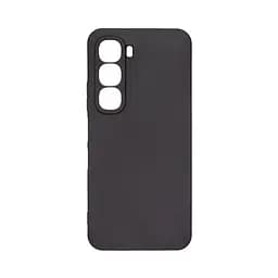 Чехол-накладка для смартфона Infinix Hot 60 5G противоударный, силиконовый, термополиуретановый (ТПУ), с защитой камеры и корпуса, черный, защита всего корпуса, ArmorStandart (ARM87260)