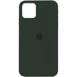 Чехол Epik Silicone Case Full Protective AA для Apple iPhone 13, 6.1 Зеленый/Cyprus Green