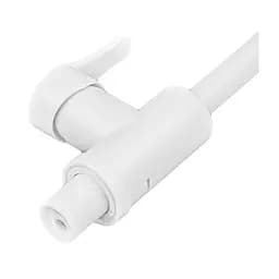 Змішувач для умивальника Plamix Diego-001-G white PM0656, Білий - мініатюра 7