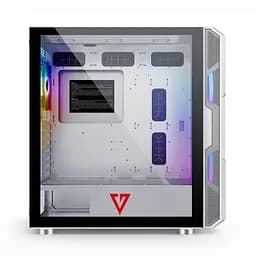 Корпус Modecom AMIRANI ARGB WHITE fans 2x200mm+1x120 мм без БЖ ATX (AT-AMIRANI-PG-20-000000-0) - мініатюра 4
